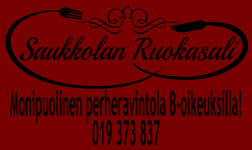 Saukkolan ruokasali logo